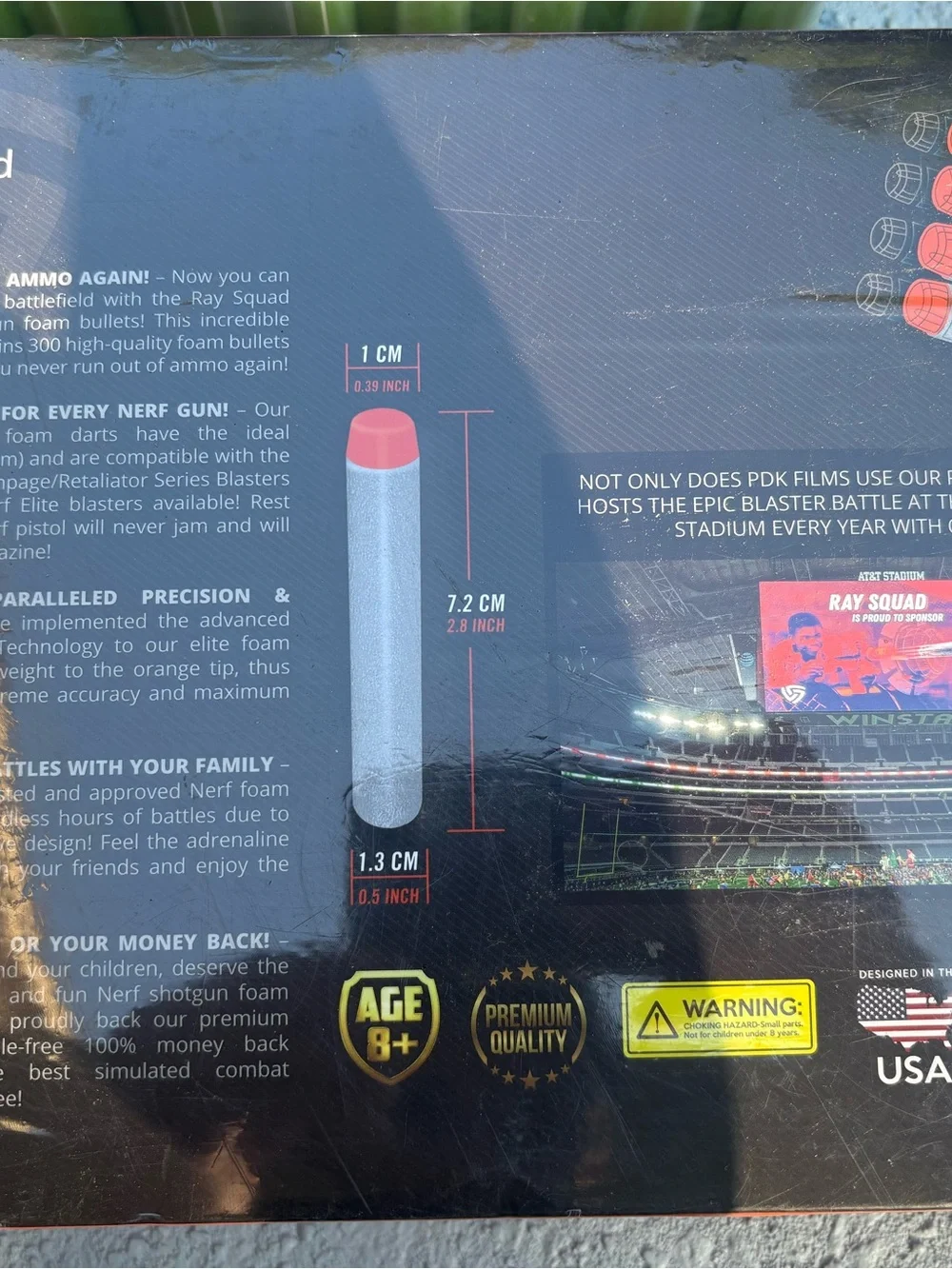 500 nerf bullets - Picture 2 of 4